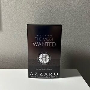 Azzaro The Most Wanted Eau de Parfum Intense for Men - Black